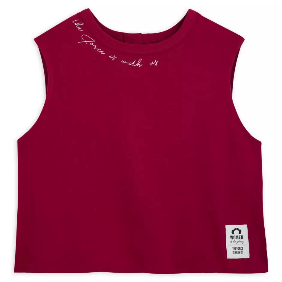 STAR WARS Women Of The Galaxy Woven Sleeveless Top For Women 3 STAR WARS Women Of The Galaxy Woven Sleeveless Top For Women