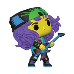 FUNKO Stranger Things Eddie With Guitar BlacklightPop! Vinyl Figure #1462 - Entertainment Earth Exclusive -Toy World Shop 22f1584a8e3b442187fe39d90d3341aflg