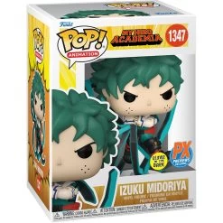 FUNKO My Hero Academia Izuku Midoriya Blackwhip Glow-in-the-DarkPop! Vinyl Figure #1347 - Previews Exclusive