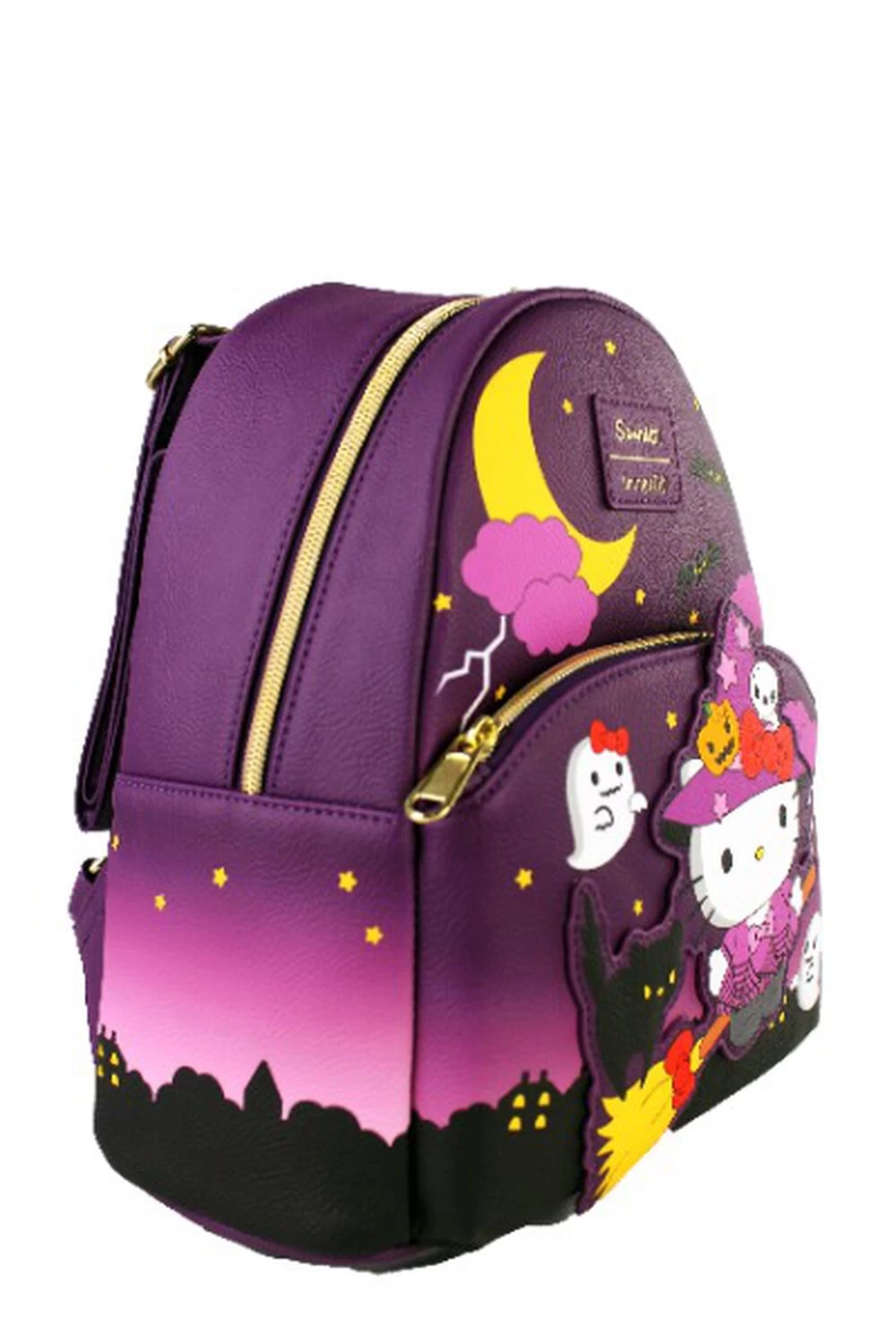 Loungefly Hello Kitty Halloween Mini Backpack 4 Loungefly Hello Kitty Halloween Mini Backpack - Image 2
