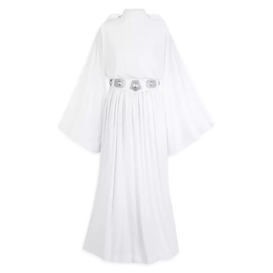STAR WARS Princess Leia Dress For Adults –- Galactic Starcruiser 4 STAR WARS Princess Leia Dress For Adults –- Galactic Starcruiser - Image 2