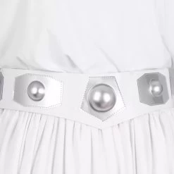 STAR WARS Princess Leia Dress For Adults –- Galactic Starcruiser 10 STAR WARS Princess Leia Dress For Adults –- Galactic Starcruiser -Toy World Shop 2840057900342 4