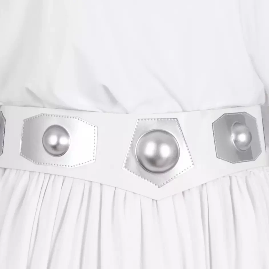 STAR WARS Princess Leia Dress For Adults –- Galactic Starcruiser 6 STAR WARS Princess Leia Dress For Adults –- Galactic Starcruiser - Image 4