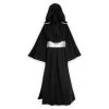 STAR WARS Black Dress With Hood For Women - Galactic Starcruiser -Toy World Shop 2840057900345