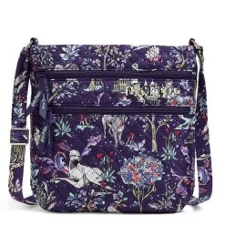 Vera Bradley Harry Potter™ Triple Zip Hipster Crossbody Bag