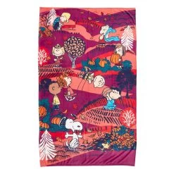 Vera Bradley Peanuts Plush Throw Blanket