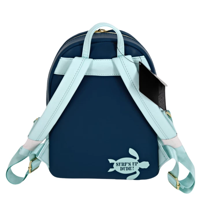 Loungefly Finding Nemo Crush Surf's Up Mini Backpack-Modern Pinup Exclusive 6 Loungefly Finding Nemo Crush Surf's Up Mini Backpack-Modern Pinup Exclusive - Image 4