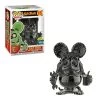 FUNKO Pop! Icons: Rat Fink #15 Black Chrome SDCC 2019 Toy Tokyo Exclusive