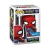 FUNKO Pop! Marvel: Monster Hunters - Spider-Man Vinyl Bobblehead With Chase (Walmart Exclusive) (+ Pop! Stacks Plastic Protector)