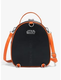 LOUNGEFLY Star Wars Clone Trooper Helmet Figural Mini Backpack -Toy World Shop 30604910 av3