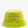How The Grinch Stole Christmas! Eyes Fuzzy Bucket Hat -Toy World Shop 30692243 hi