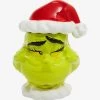 How The Grinch Stole Christmas Santa Grinch Cookie Jar 2 How The Grinch Stole Christmas Santa Grinch Cookie Jar -Toy World Shop 30860799 hi