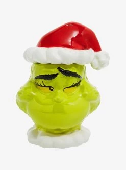 How The Grinch Stole Christmas Santa Grinch Cookie Jar