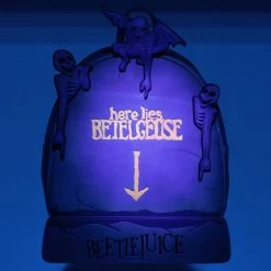 Loungefly Beetlejuice Tombstone Glow-in-the-Dark Mini-Backpack - Entertainment Earth Exclusive -Toy World Shop 30fc3e72c0744b259bf8a24977733589xl
