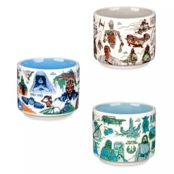 STAR WARS Nevarro, Naboo, Ahch-To Starbucks Espresso Mug Set Of 3 11 STAR WARS Nevarro, Naboo, Ahch-To Starbucks Espresso Mug Set Of 3 -Toy World Shop 3311106517557 3