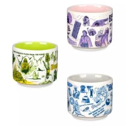 STAR WARS Dagobah, Bespin, Hoth Starbucks Espresso Mug Set Of 3 -Toy World Shop 3311106517559 3