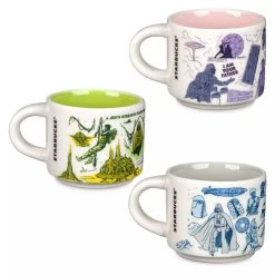 STAR WARS Dagobah, Bespin, Hoth Starbucks Espresso Mug Set Of 3 -Toy World Shop 3311106517559 4