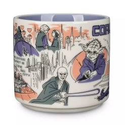 STAR WARS Coruscant Starbucks Mug -Toy World Shop 3313106516647 1