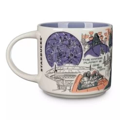STAR WARS Coruscant Starbucks Mug -Toy World Shop 3313106516647 2