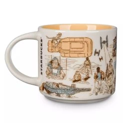 STAR WARS Jakku Starbucks Mug -Toy World Shop 3313106516648 2