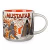 STAR WARS Mustafar Starbucks Mug -Toy World Shop 3313106516649