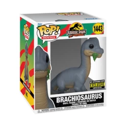 FUNKO Jurassic Park Brachiosaurus Super 6-InchPop! Vinyl Figure #1443 - Entertainment Earth Exclusive
