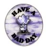 Evil Minion "Have A Bad Day" Oval Pin -Toy World Shop 350087911 612280907536491 4032802697451758884 n