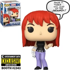 FUNKO Spider-Man Mary Jane WatsonPop! Vinyl Figure #1260 - Entertainment Earth Exclusive -Toy World Shop 350326764 570935814962379 1786042282569433871 n