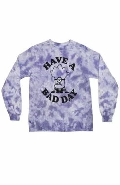 Despicable Me Evil Bad Minion Tie Dye Shirt