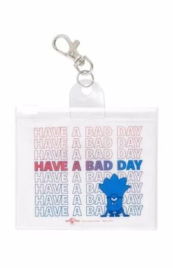 Evil Minion Have A Bad Day Lanyard Pouch