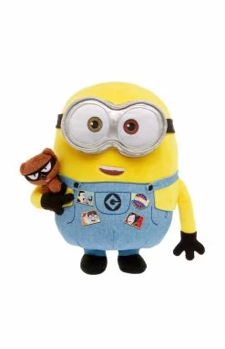Villain Con Bob Minion Plush