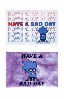 Evil Minion Have A Bad Day Magnet Set