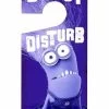Evil Minion "Do Not Disturb" Door Hanger -Toy World Shop 354211456 296346122758983 21912665236600187 n