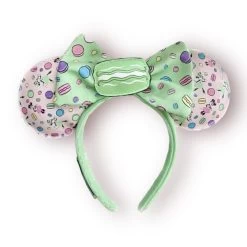Loungefly: Minnie Mouse Macaroon Ear Headband