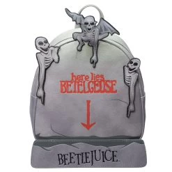 Loungefly Beetlejuice Tombstone Glow-in-the-Dark Mini-Backpack - Entertainment Earth Exclusive -Toy World Shop 36db8a856fed4ff68a41d48af2f026b6xl