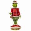 Grinch Nutcracker Figurine -by Jim Shore -by Jim Shore -Toy World Shop 3701679 6009199 2 3 560