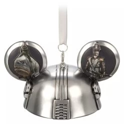 STAR WARS DisneyThe Mandalorian Ear Hat Ornament -Toy World Shop 3710048300003 2