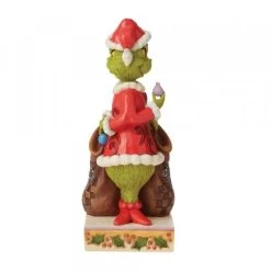 Naughty/Nice Grinch Figurine -by Jim Shore -by Jim Shore -Toy World Shop 3756677 6008891 2 2 3 600