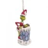 Grinch Climbing In Chimney HO -by Jim Shore -Toy World Shop 3756679 6009204 2 3 560