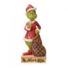 Naughty/Nice Grinch Figurine -by Jim Shore -by Jim Shore -Toy World Shop 3756680 6008891 2 3 560