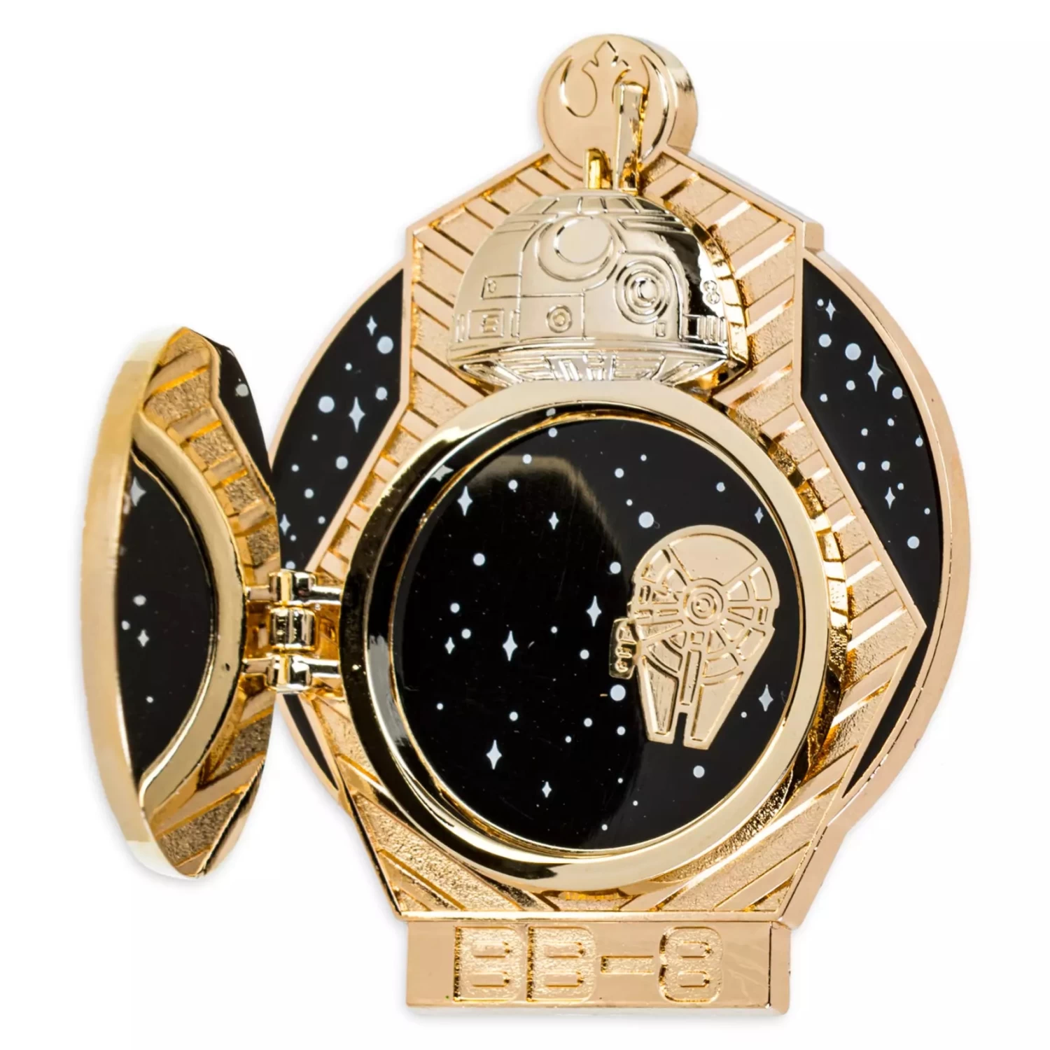 STAR WARS BB-8 Jumbo Pin – 4 STAR WARS BB-8 Jumbo Pin – - Image 2