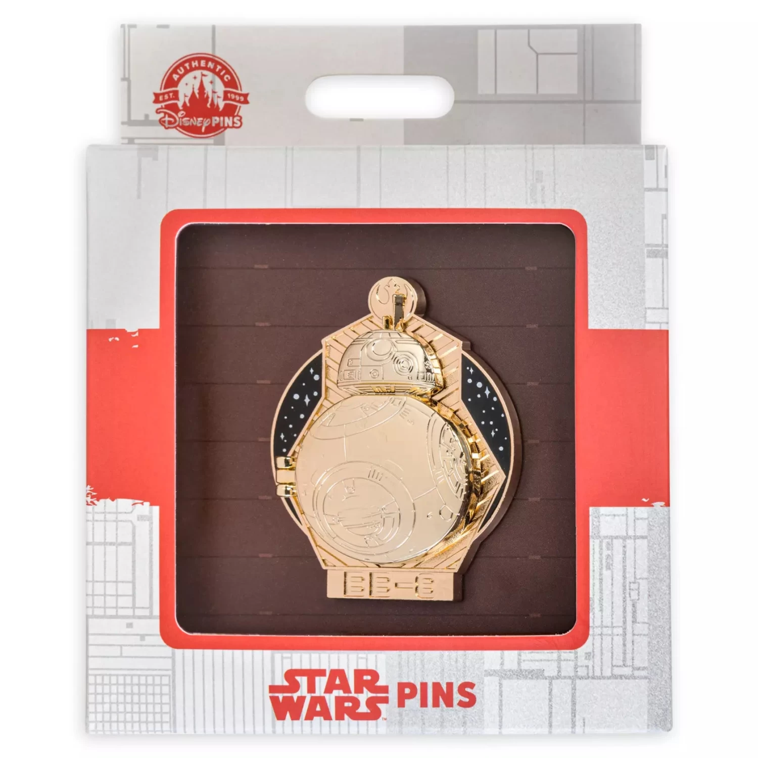 STAR WARS BB-8 Jumbo Pin – 6 STAR WARS BB-8 Jumbo Pin – - Image 4