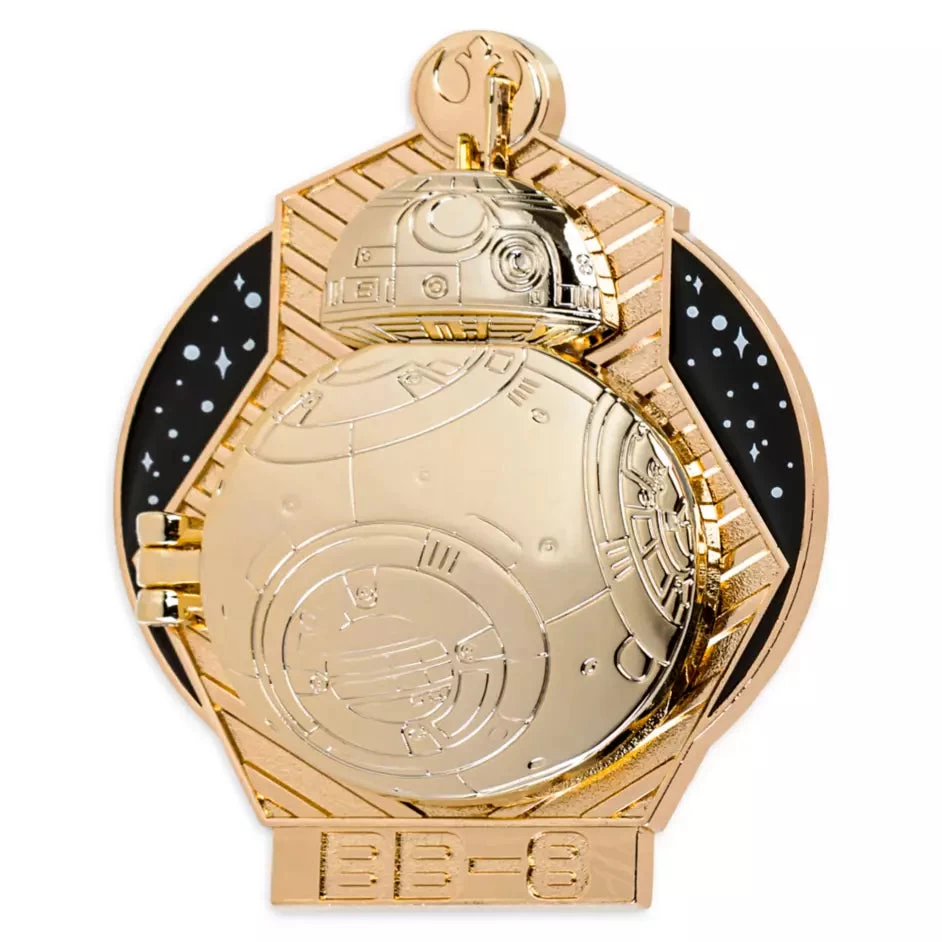 STAR WARS BB-8 Jumbo Pin – 3 STAR WARS BB-8 Jumbo Pin –