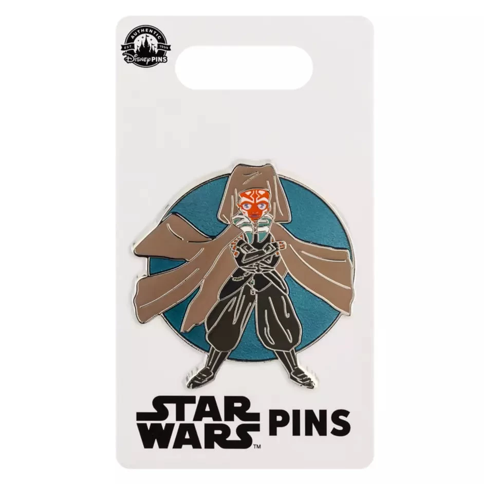 STAR WARS Ahsoka Tano Pin – 4 STAR WARS Ahsoka Tano Pin – - Image 2