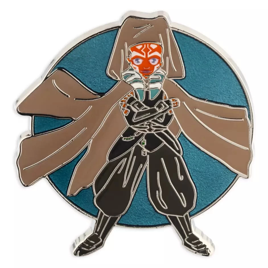STAR WARS Ahsoka Tano Pin – 3 STAR WARS Ahsoka Tano Pin –