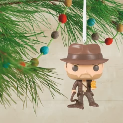 FUNKO X Hallmark: Indiana Jones Ornament - Walmart Exclusive -Toy World Shop 3HCM1023 2