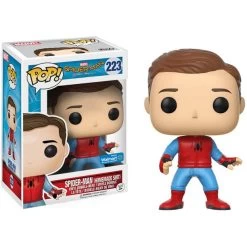 FUNKO POP! Marvel: Spider-Man, Spider-Man Homemade Suit Unmasked, Walmart Exclusive