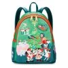 Disney Classics Christmas Glow-in-the-Dark Loungefly Mini Backpack -Toy World Shop 4203105710001