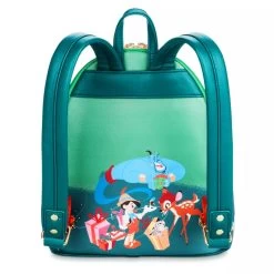 Disney Classics Christmas Glow-in-the-Dark Loungefly Mini Backpack -Toy World Shop 4203105710001 2
