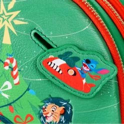 Disney Classics Christmas Glow-in-the-Dark Loungefly Mini Backpack -Toy World Shop 4203105710001 3